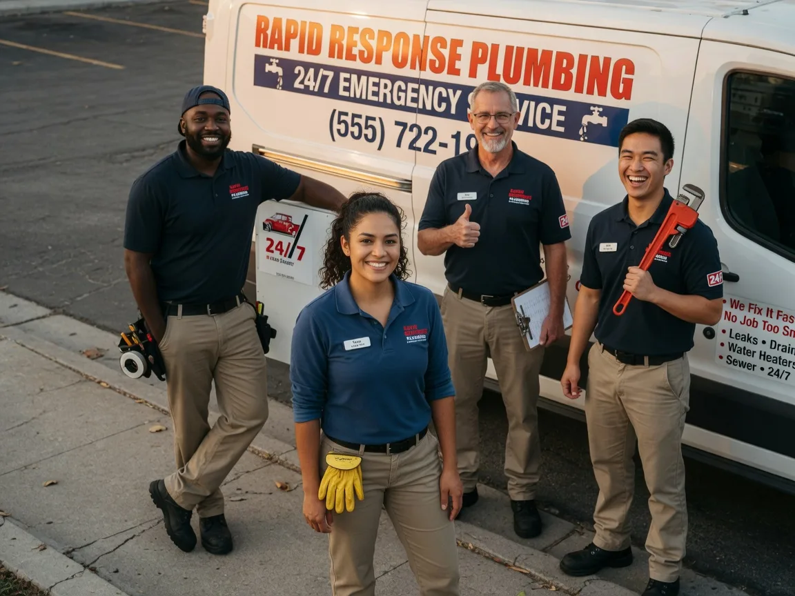 Emergency Plumber company in Berthold, ND