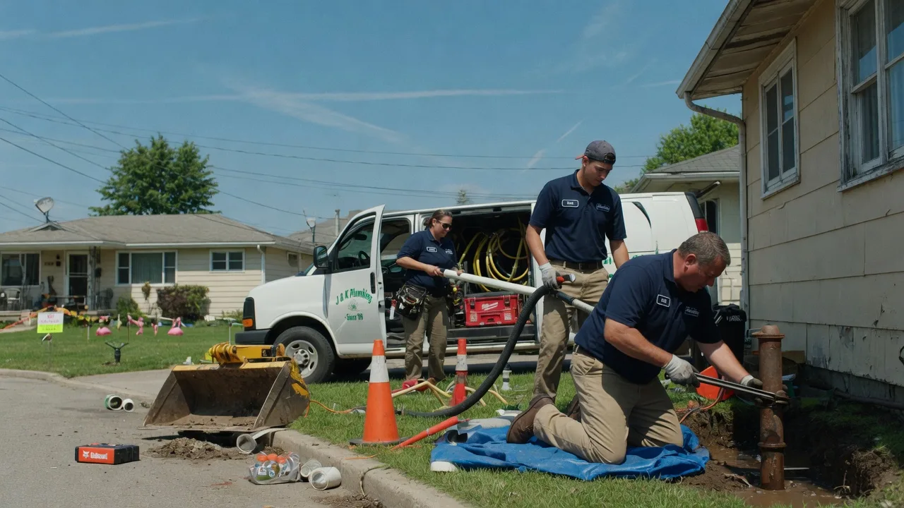 Emergency Plumber in Berthold, ND near me